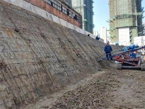 武夷山建筑边坡支护