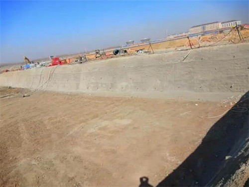 武夷山高铁桩基础建设