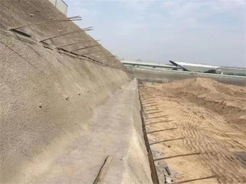 武夷山河道边坡加固